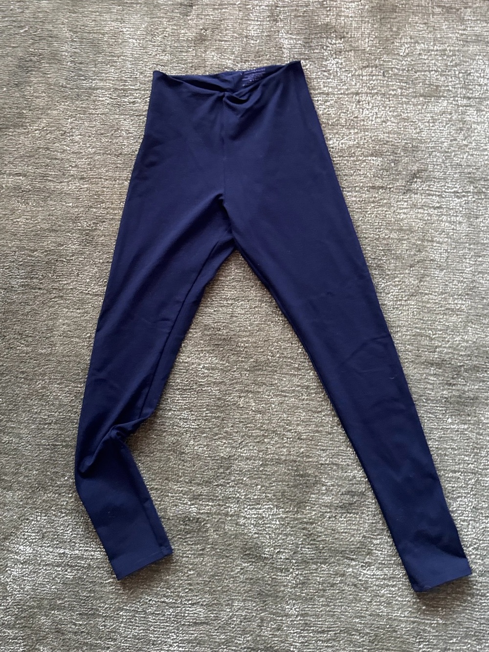 Commando Navy Sculpting High-Waist Leggings